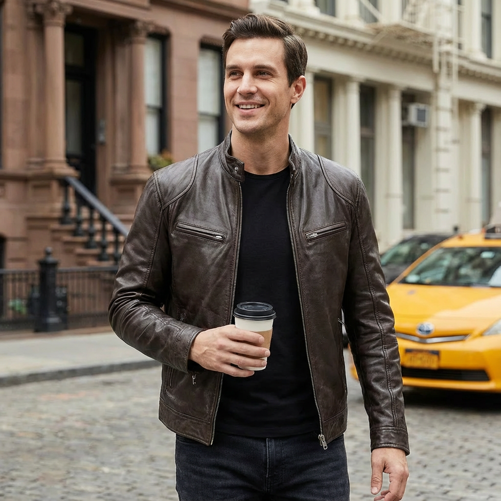 Hazel | Men's Slim Fit Jacket