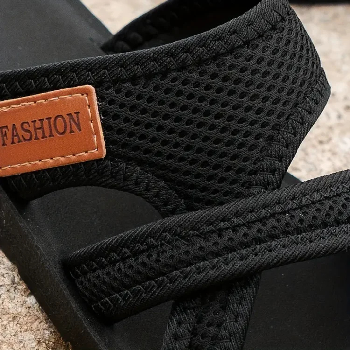 Jolene | Women's Arch-Support Crossover Strap Flat Sandals