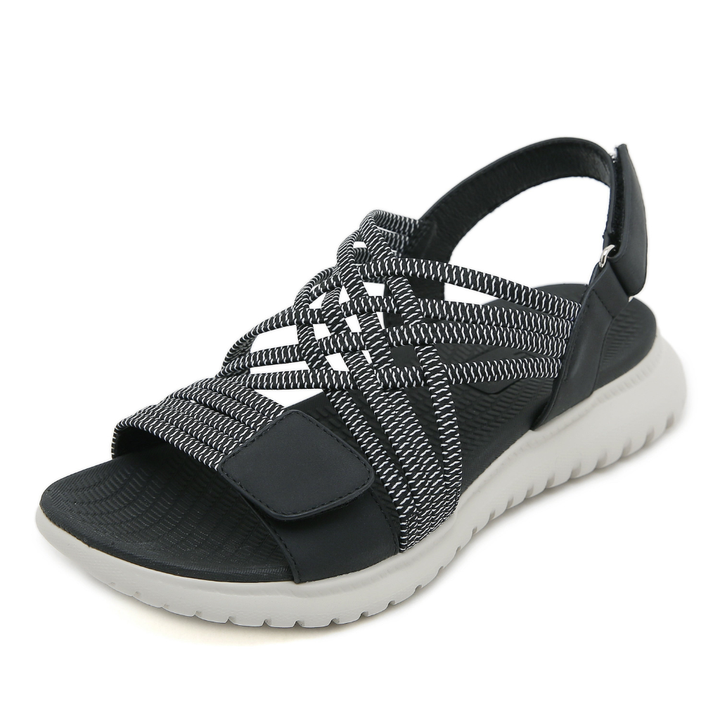 Kessler | Women's Breathable Strappy Cage Slingback Sandals