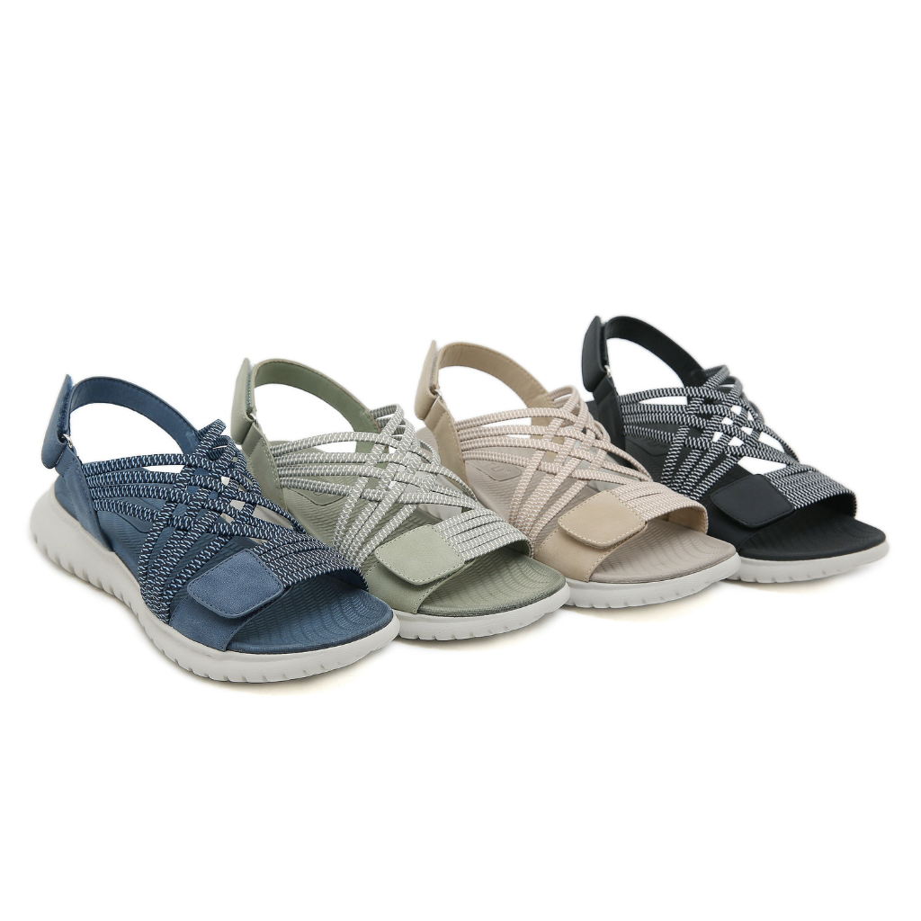 Kessler | Women's Breathable Strappy Cage Slingback Sandals