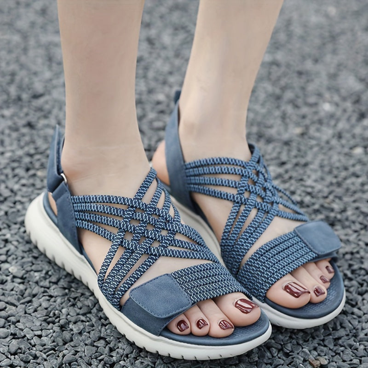 Kessler | Women's Breathable Strappy Cage Slingback Sandals