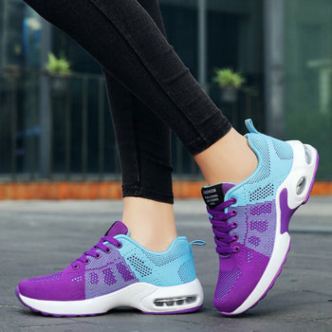 Kira | Women's Orthopedic Breathable Air Cushion Sneakers