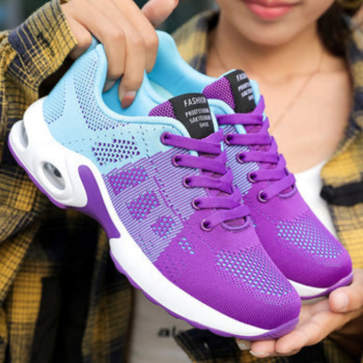Kira | Women's Orthopedic Breathable Air Cushion Sneakers