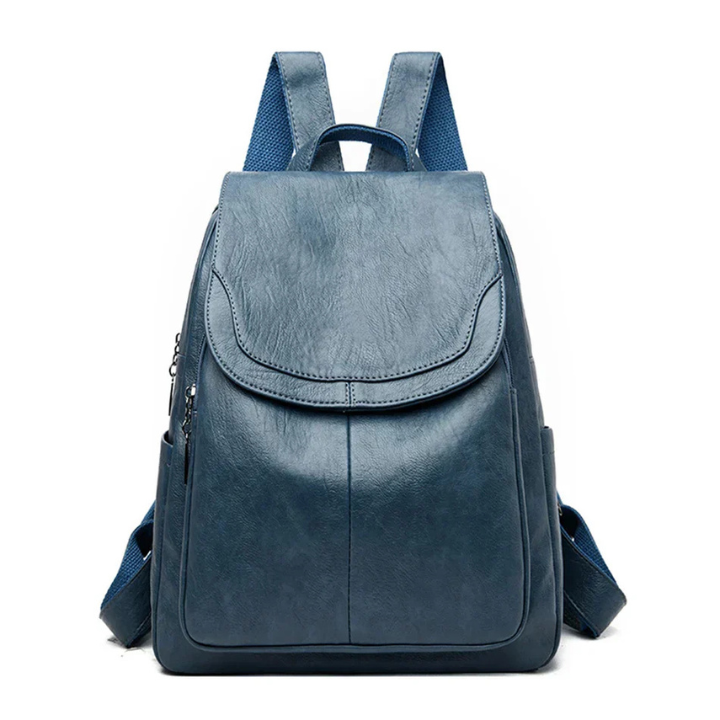 Kodie | Women's Vegan Leather Flap-Top Backpack