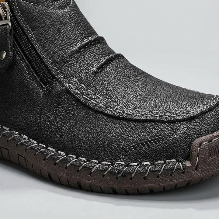 Kurt | Men's Side Zip Casual Ankle Boots