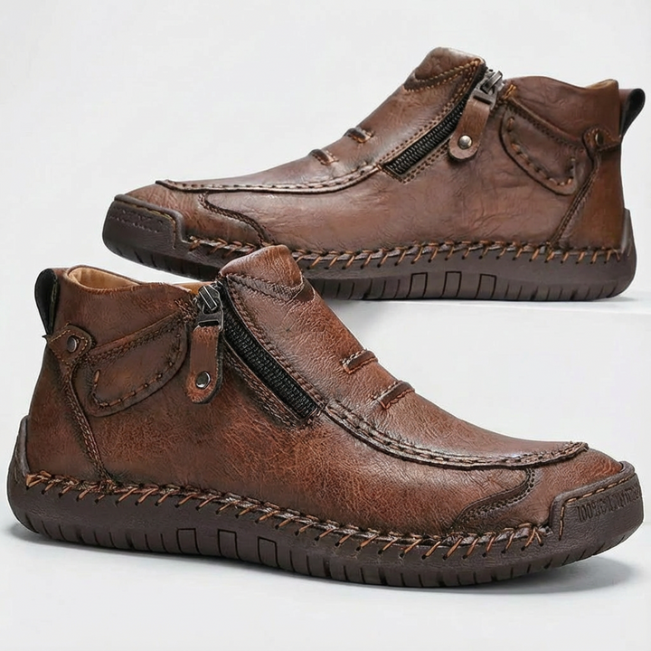 Kurt | Men's Side Zip Casual Ankle Boots