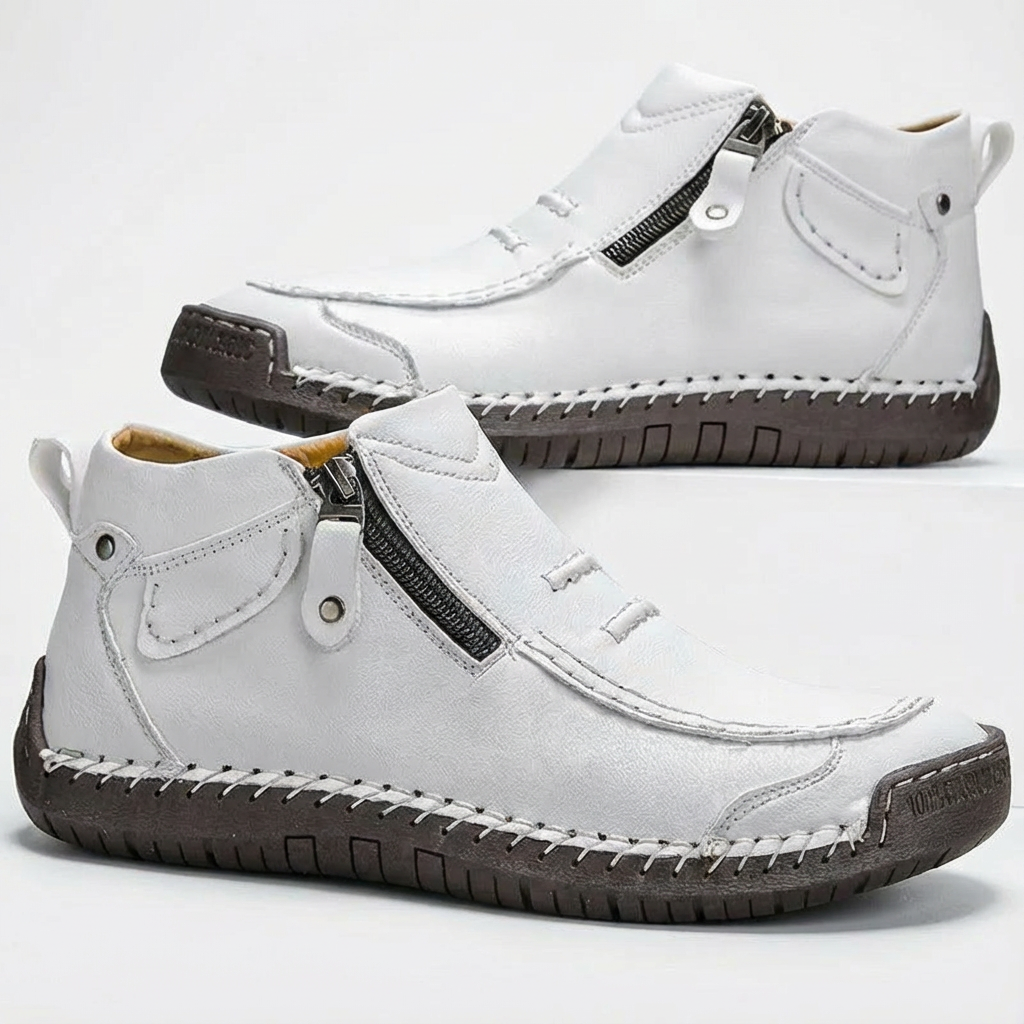 Kurt | Men's Side Zip Casual Ankle Boots