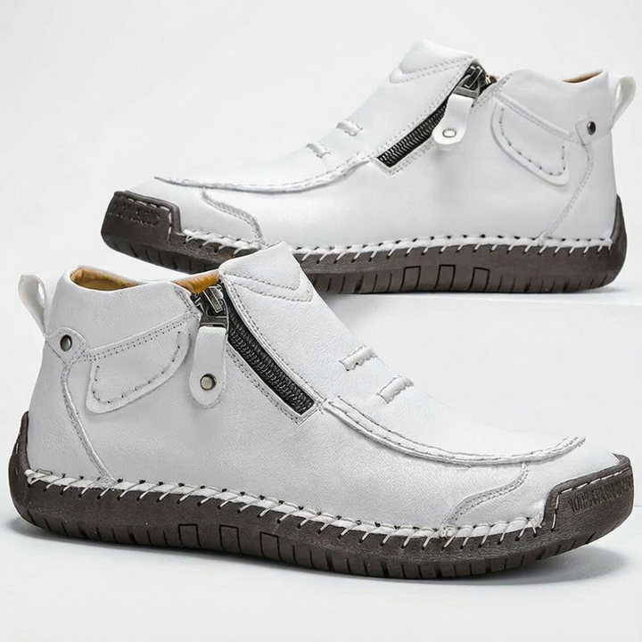 Kurt | Men's Side Zip Casual Ankle Boots