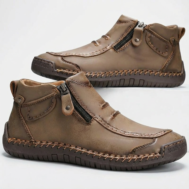 Kurt | Men's Side Zip Casual Ankle Boots