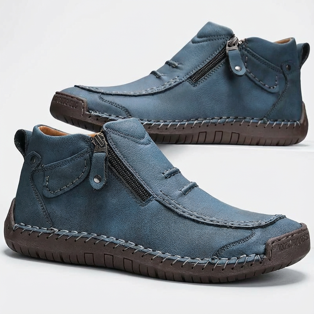 Kurt | Men's Side Zip Casual Ankle Boots