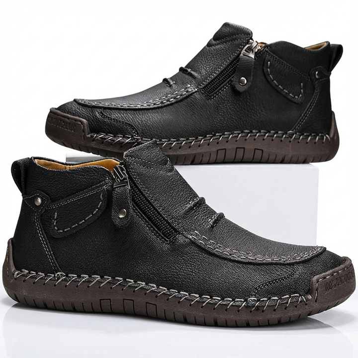 Kurt | Men's Side Zip Casual Ankle Boots