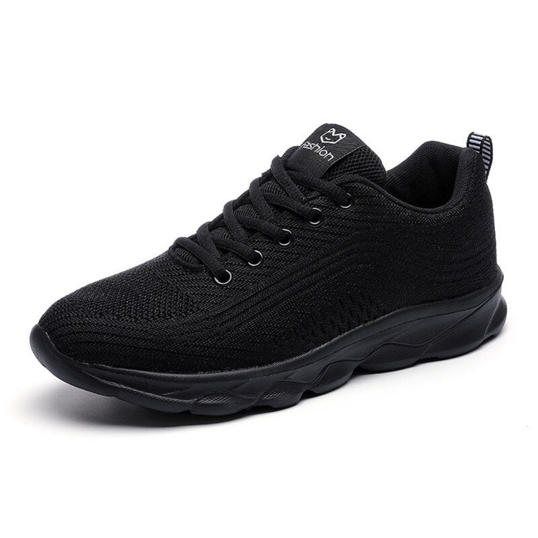 Lennox | Women's Breathable Mesh Lace-Up Running Sneakers