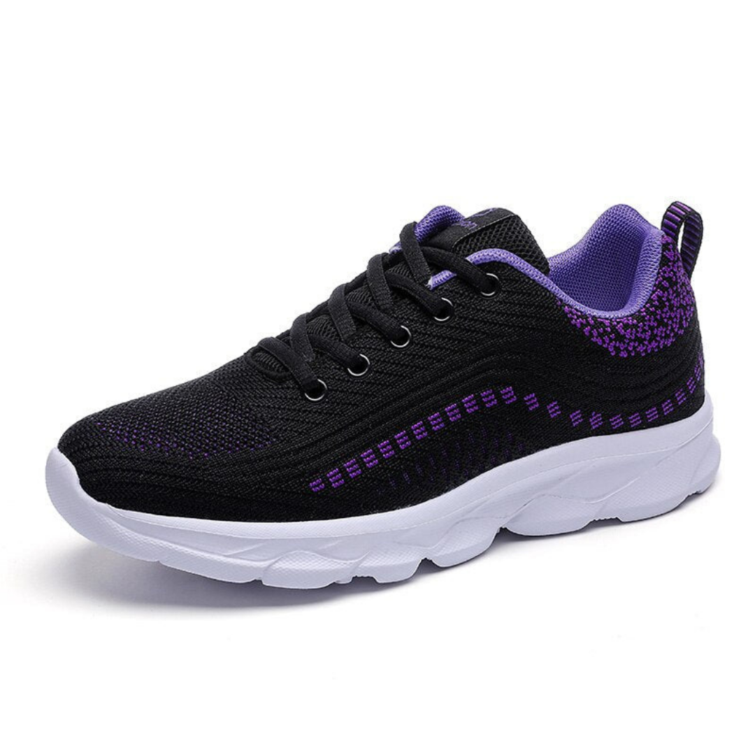 Lennox | Women's Breathable Mesh Lace-Up Running Sneakers