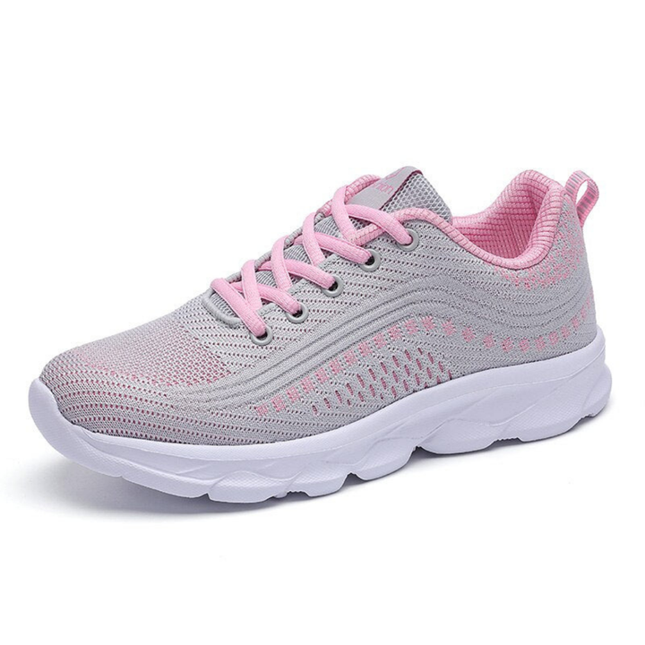 Lennox | Women's Breathable Mesh Lace-Up Running Sneakers