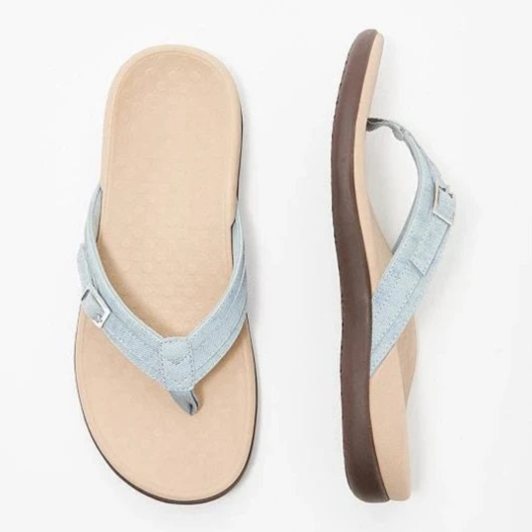 Linnea | Women's Orthopaedic Arch-Support Flip Flop Sandals