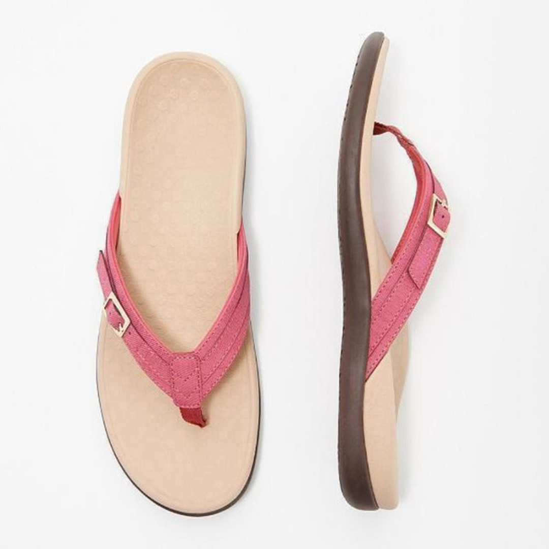 Linnea | Women's Orthopaedic Arch-Support Flip Flop Sandals