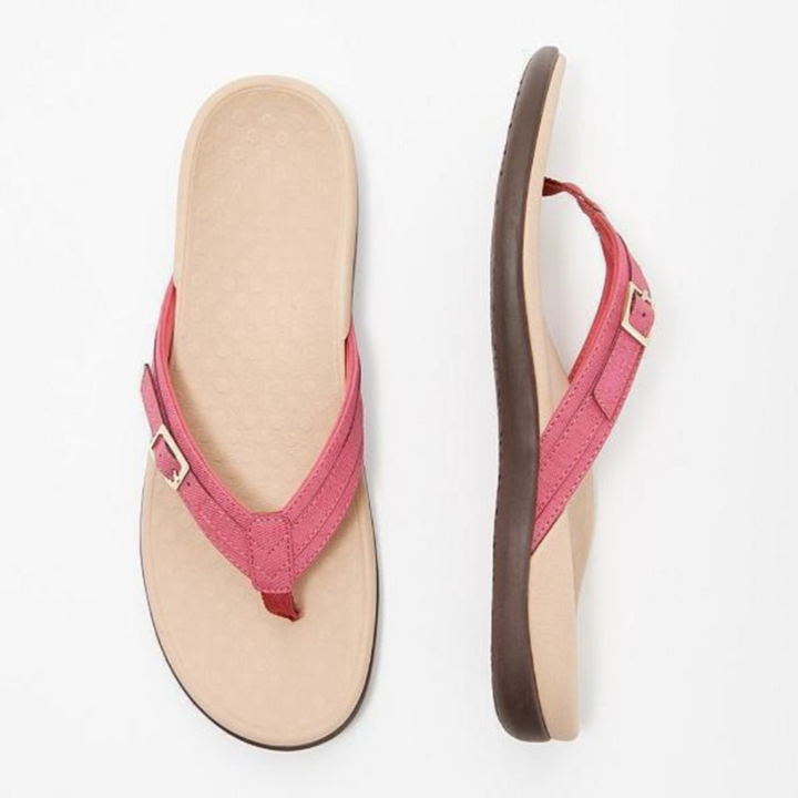 Linnea | Women's Orthopaedic Arch-Support Flip Flop Sandals