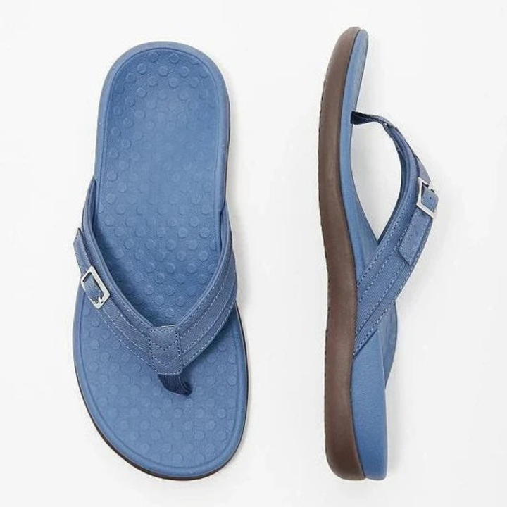 Linnea | Women's Orthopaedic Arch-Support Flip Flop Sandals