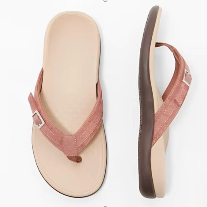 Linnea | Women's Orthopaedic Arch-Support Flip Flop Sandals