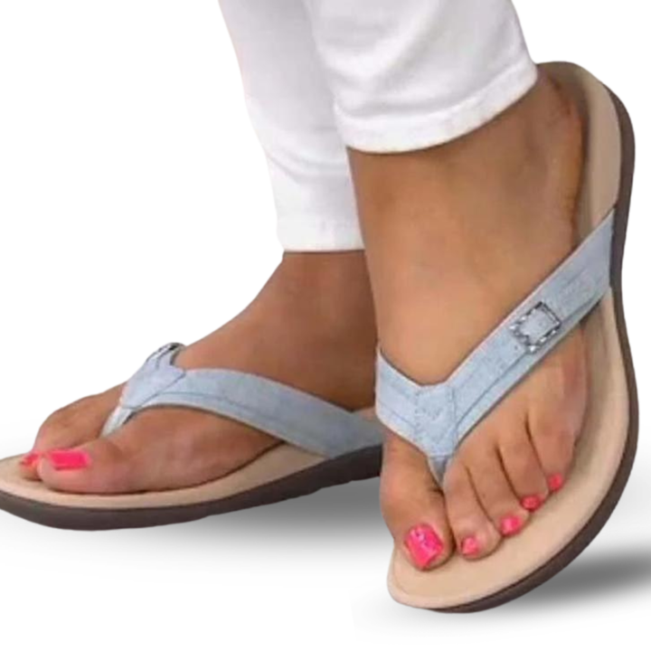 Linnea | Women's Orthopaedic Arch-Support Flip Flop Sandals