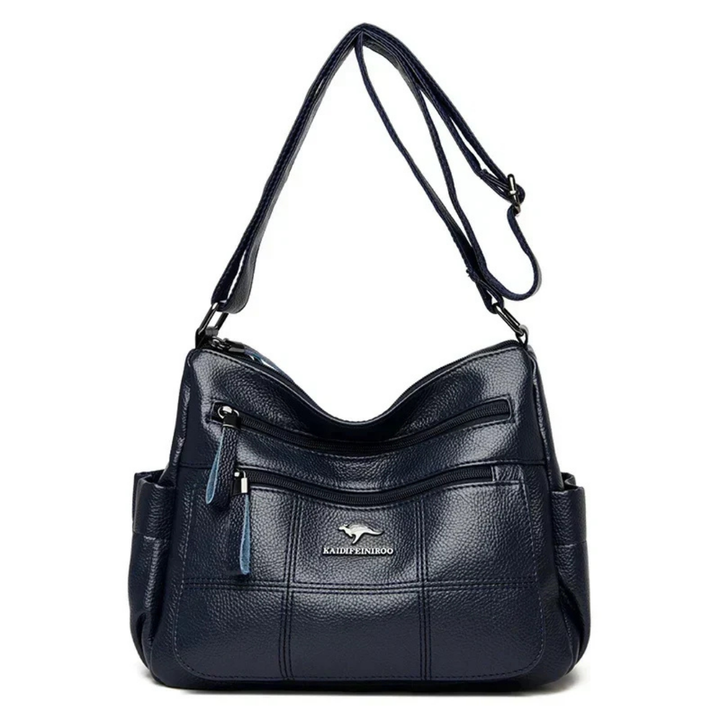 Maren | Women's Leather Multi Pocket Crossbody Shoulder Bag