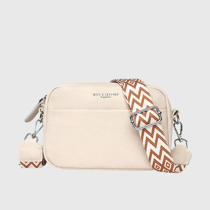 Marlo | Women's Vegan Leather Compact Crossbody Bag
