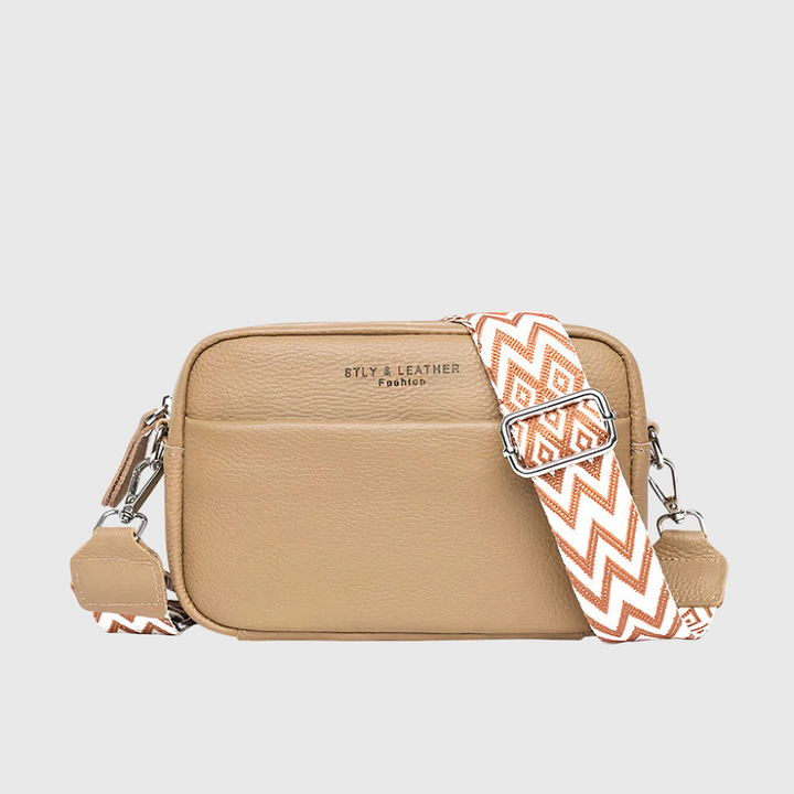 Marlo | Women's Vegan Leather Compact Crossbody Bag