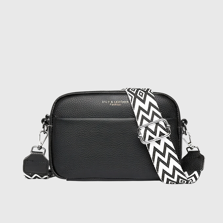 Marlo | Women's Vegan Leather Compact Crossbody Bag