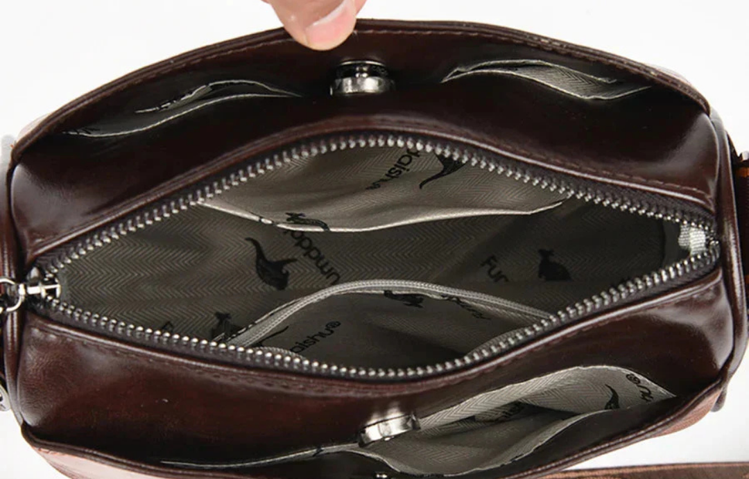 Marlowe | Women's Leather Crossbody Bag Elegant