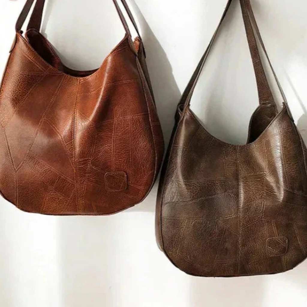 Marlowe | Women's Leather Large Hobo Shoulder Bag