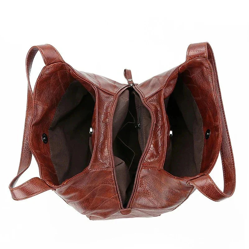 Marlowe | Women's Leather Large Hobo Shoulder Bag