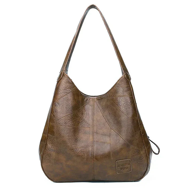 Marlowe | Women's Leather Large Hobo Shoulder Bag
