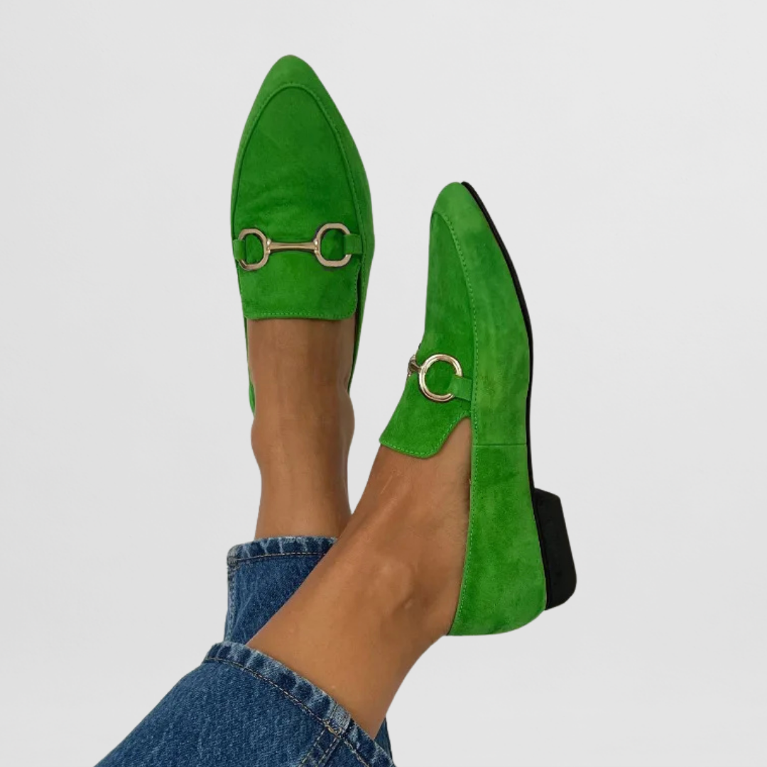 Marlowe | Women's Suede Horsebit Loafers