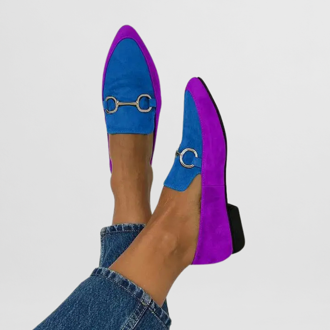 Marlowe | Women's Suede Horsebit Loafers