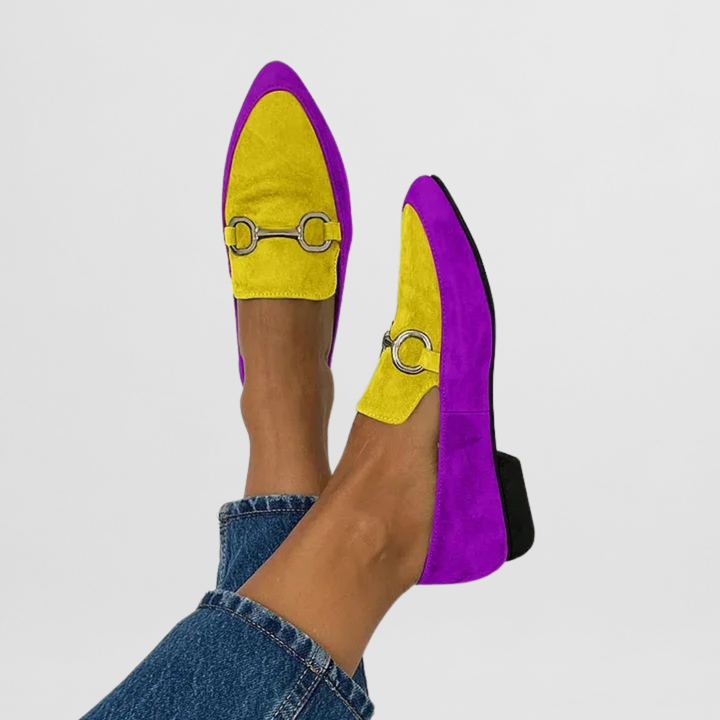 Marlowe | Women's Suede Horsebit Loafers