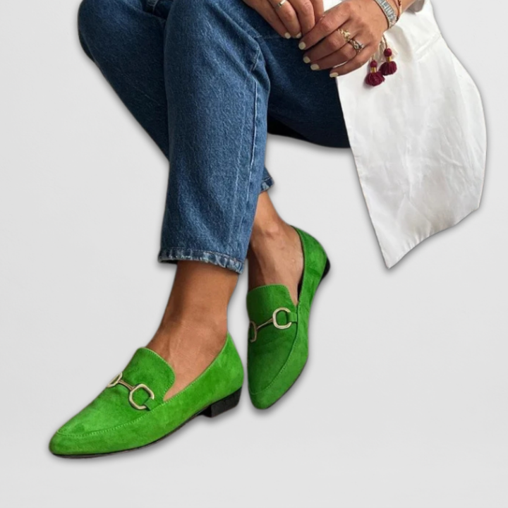Marlowe | Women's Suede Horsebit Loafers