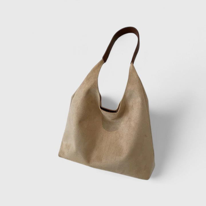Marlowe | Women's Suede Slouchy Hobo Shoulder Bag