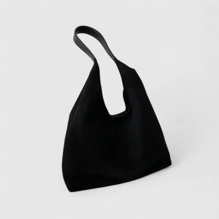 Marlowe | Women's Suede Slouchy Hobo Shoulder Bag