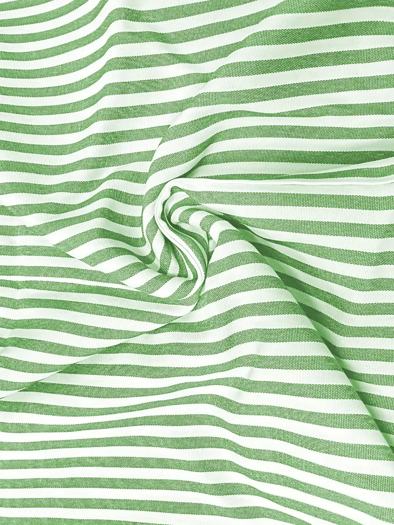 Mette | Women's Cotton Stripe Tie-Shoulder Mini Sundress