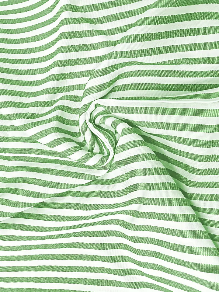 Mette | Women's Cotton Stripe Tie-Shoulder Mini Sundress