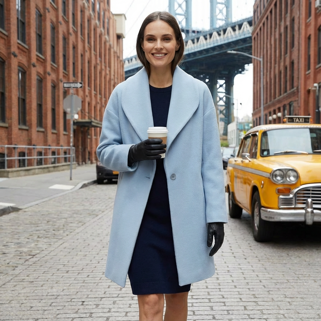 Nancy | Women's Oversized Coat