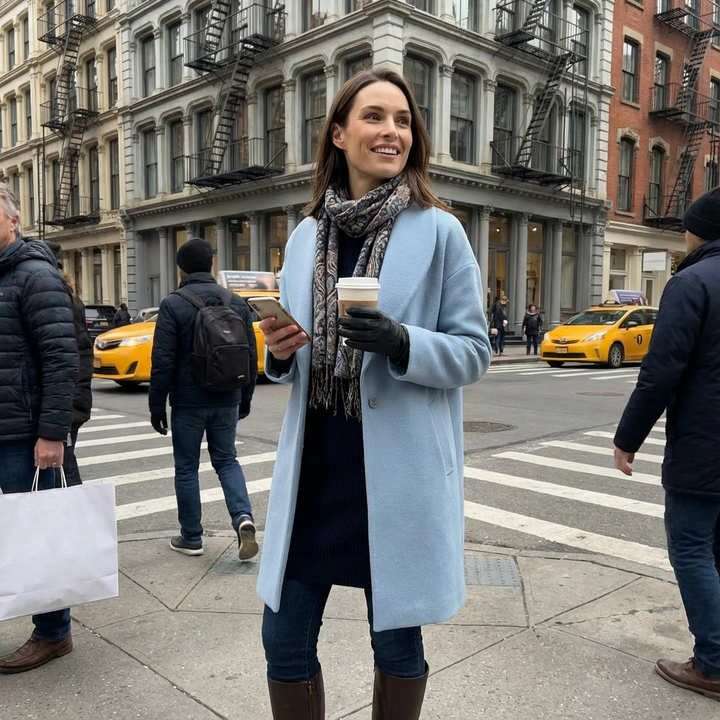 Nancy | Women's Oversized Coat