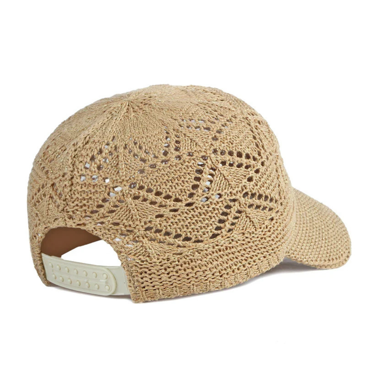 Nola | Women's Breathable Knit Baseball Cap