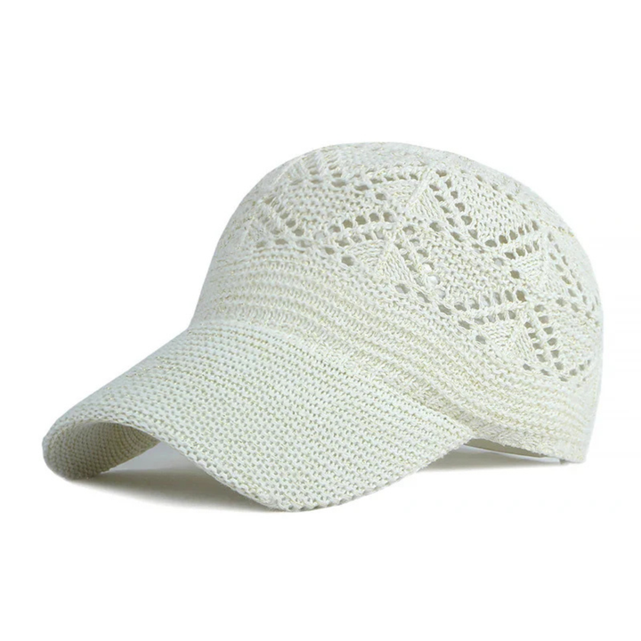 Nola | Women's Breathable Knit Baseball Cap