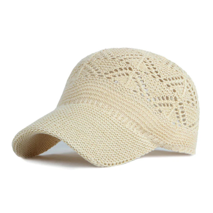 Nola | Women's Breathable Knit Baseball Cap