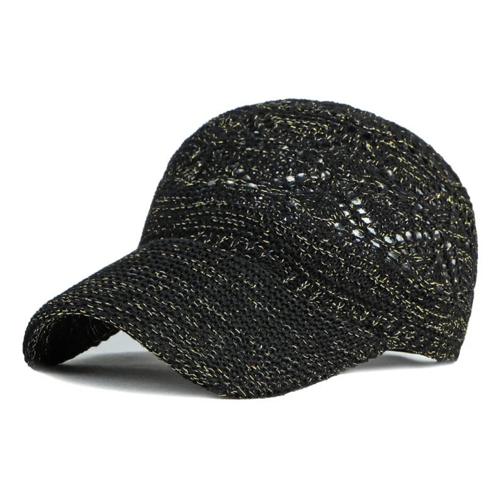 Nola | Women's Breathable Knit Baseball Cap