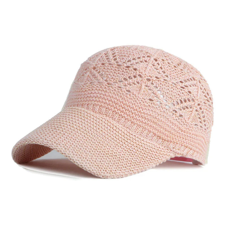 Nola | Women's Breathable Knit Baseball Cap