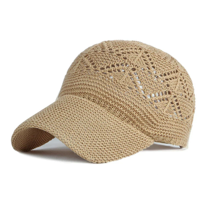 Nola | Women's Breathable Knit Baseball Cap