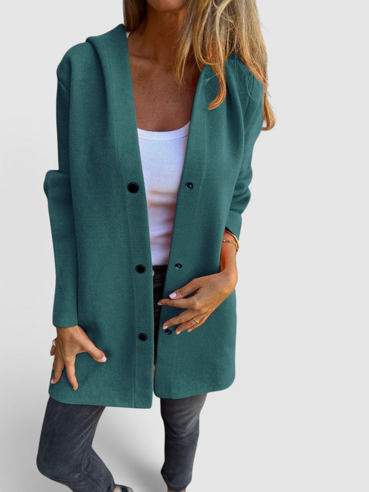 Minerva™ | Hooded Coat