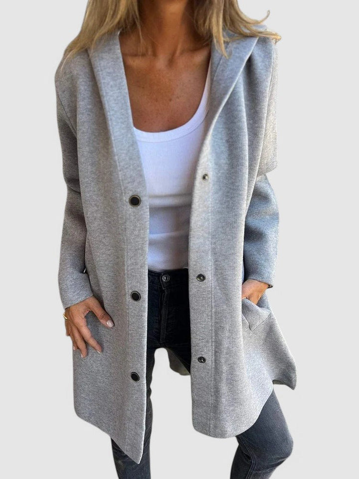 Minerva™ | Hooded Coat
